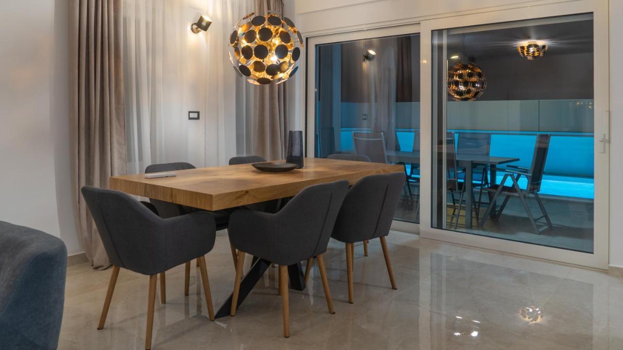 Villa Dea - Dein Rueckzugsort Am Meer Mit Beheiztem Pool Vrsi Εξωτερικό φωτογραφία