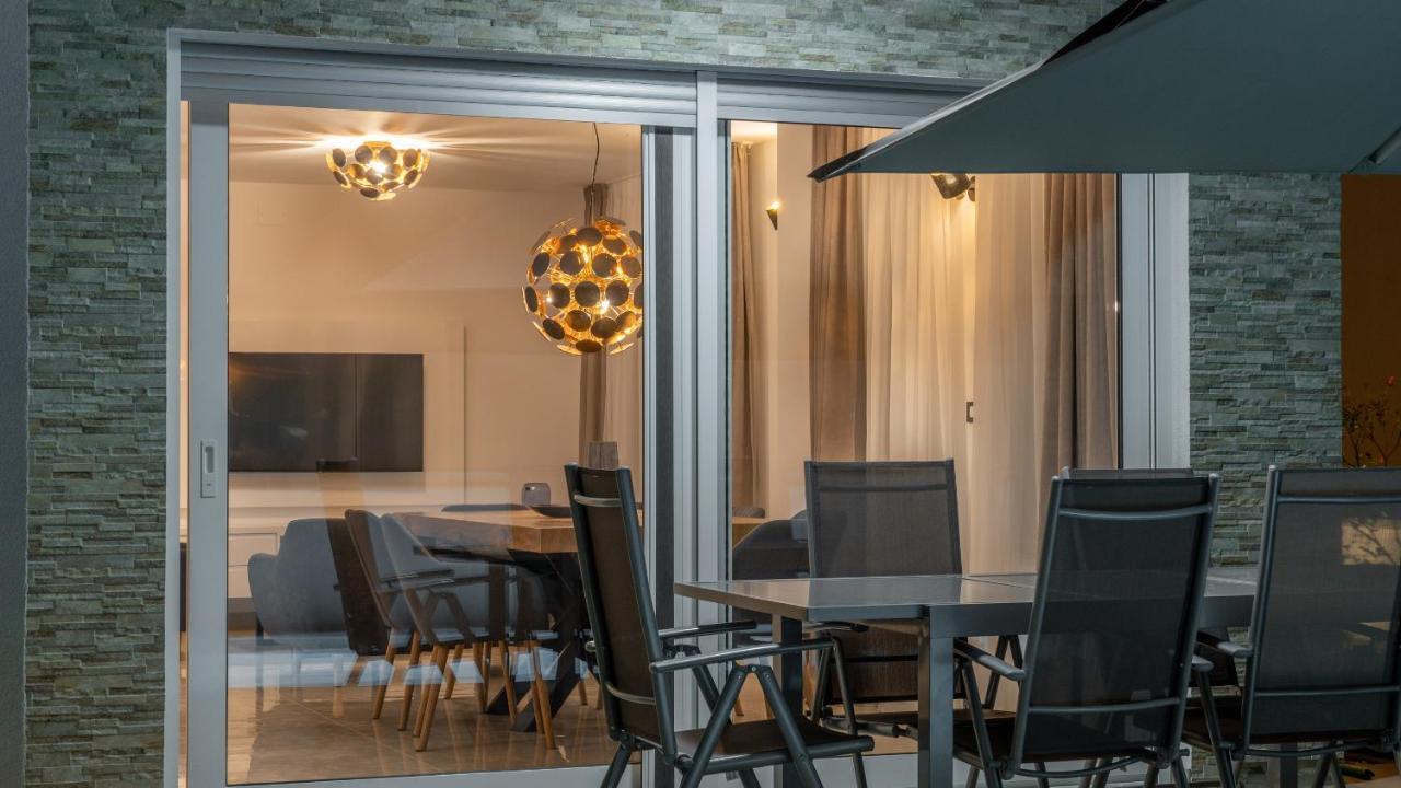 Villa Dea - Dein Rueckzugsort Am Meer Mit Beheiztem Pool Vrsi Εξωτερικό φωτογραφία
