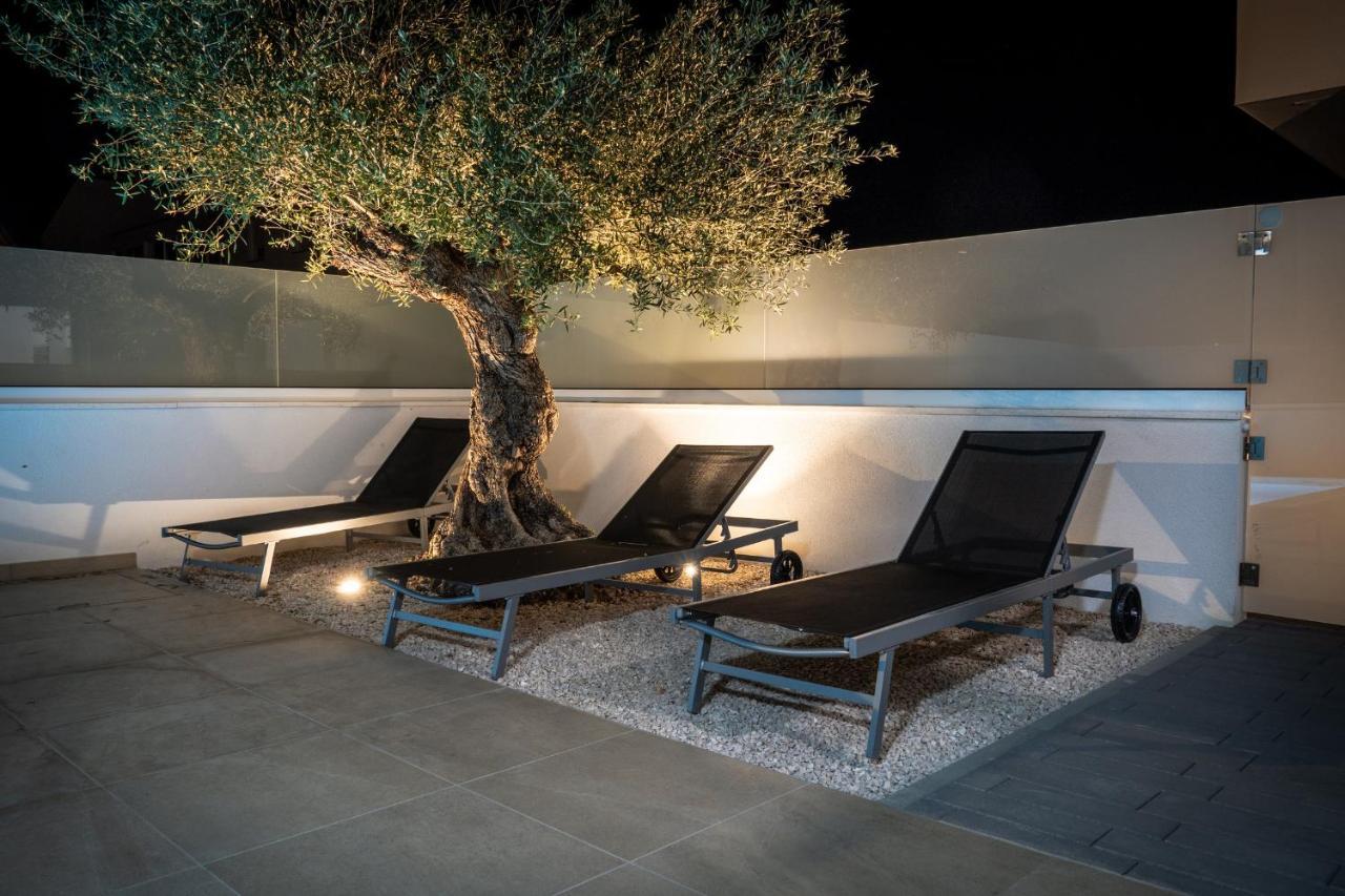 Villa Dea - Dein Rueckzugsort Am Meer Mit Beheiztem Pool Vrsi Εξωτερικό φωτογραφία