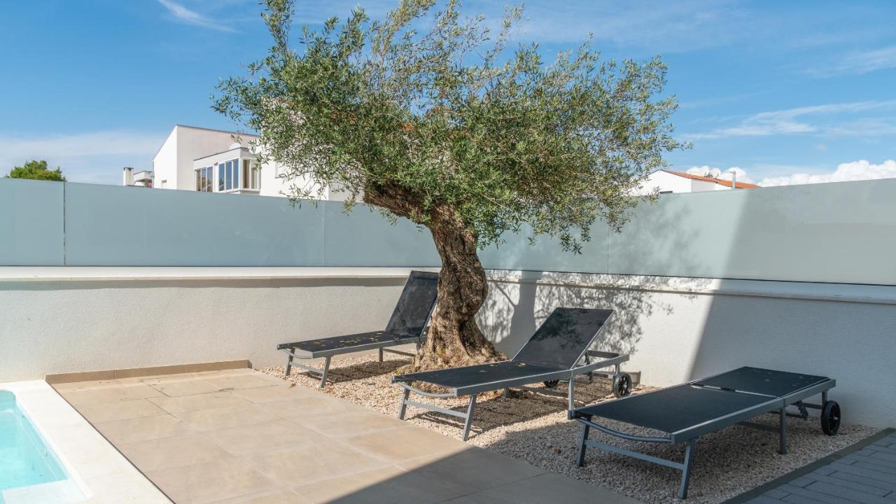 Villa Dea - Dein Rueckzugsort Am Meer Mit Beheiztem Pool Vrsi Εξωτερικό φωτογραφία