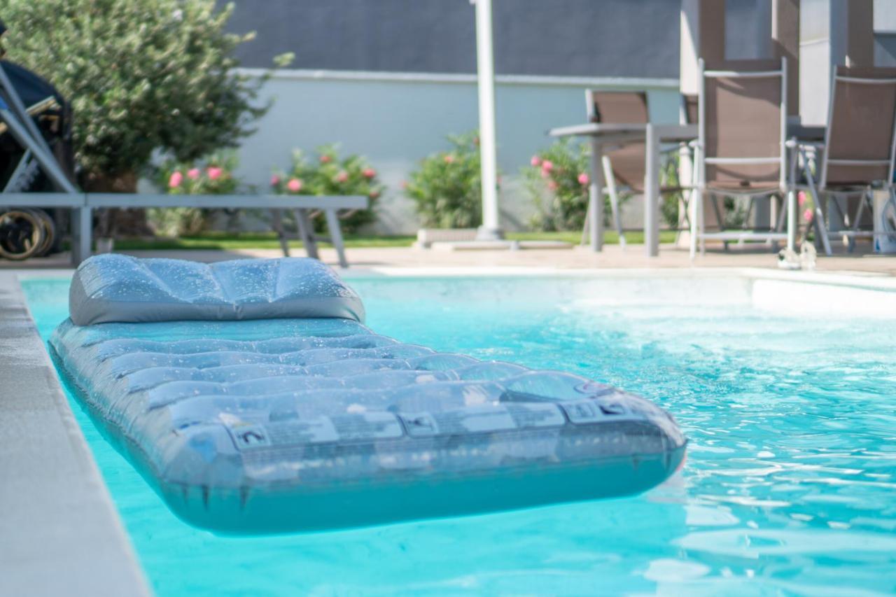 Villa Dea - Dein Rueckzugsort Am Meer Mit Beheiztem Pool Vrsi Εξωτερικό φωτογραφία