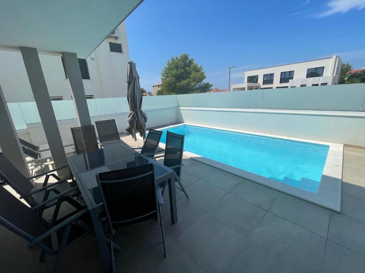 Villa Dea - Dein Rueckzugsort Am Meer Mit Beheiztem Pool Vrsi Εξωτερικό φωτογραφία