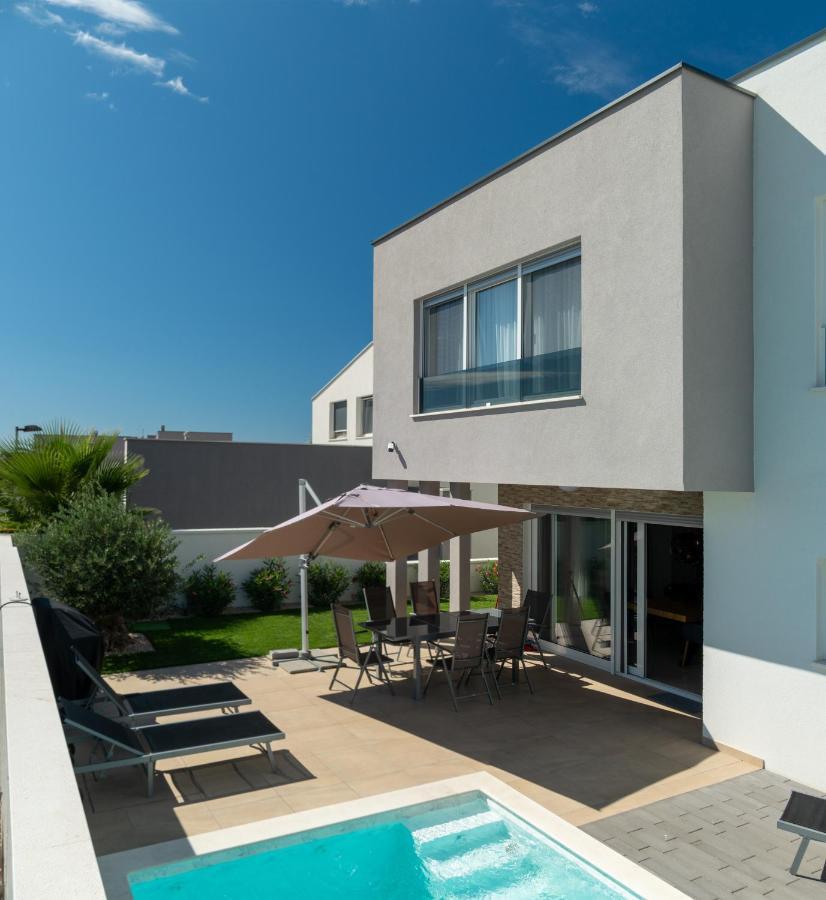 Villa Dea - Dein Rueckzugsort Am Meer Mit Beheiztem Pool Vrsi Εξωτερικό φωτογραφία