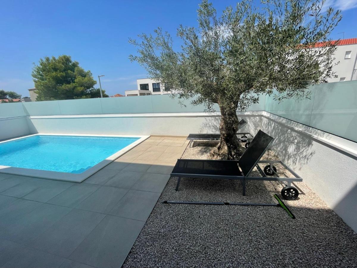 Villa Dea - Dein Rueckzugsort Am Meer Mit Beheiztem Pool Vrsi Εξωτερικό φωτογραφία