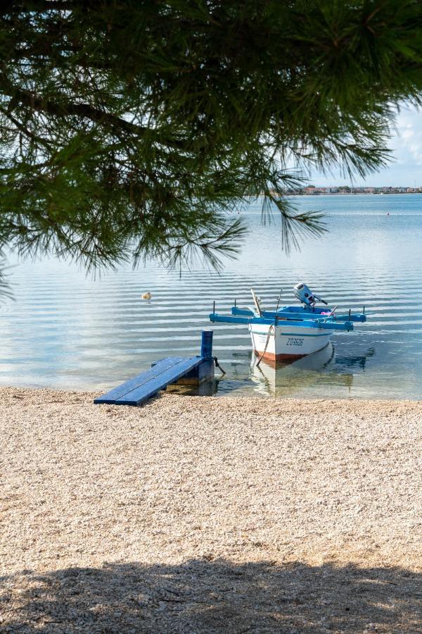 Villa Dea - Dein Rueckzugsort Am Meer Mit Beheiztem Pool Vrsi Εξωτερικό φωτογραφία