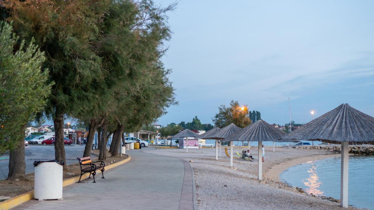 Villa Dea - Dein Rueckzugsort Am Meer Mit Beheiztem Pool Vrsi Εξωτερικό φωτογραφία