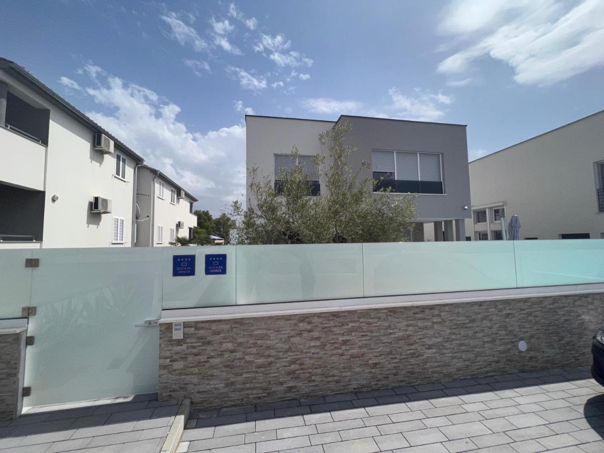 Villa Dea - Dein Rueckzugsort Am Meer Mit Beheiztem Pool Vrsi Εξωτερικό φωτογραφία