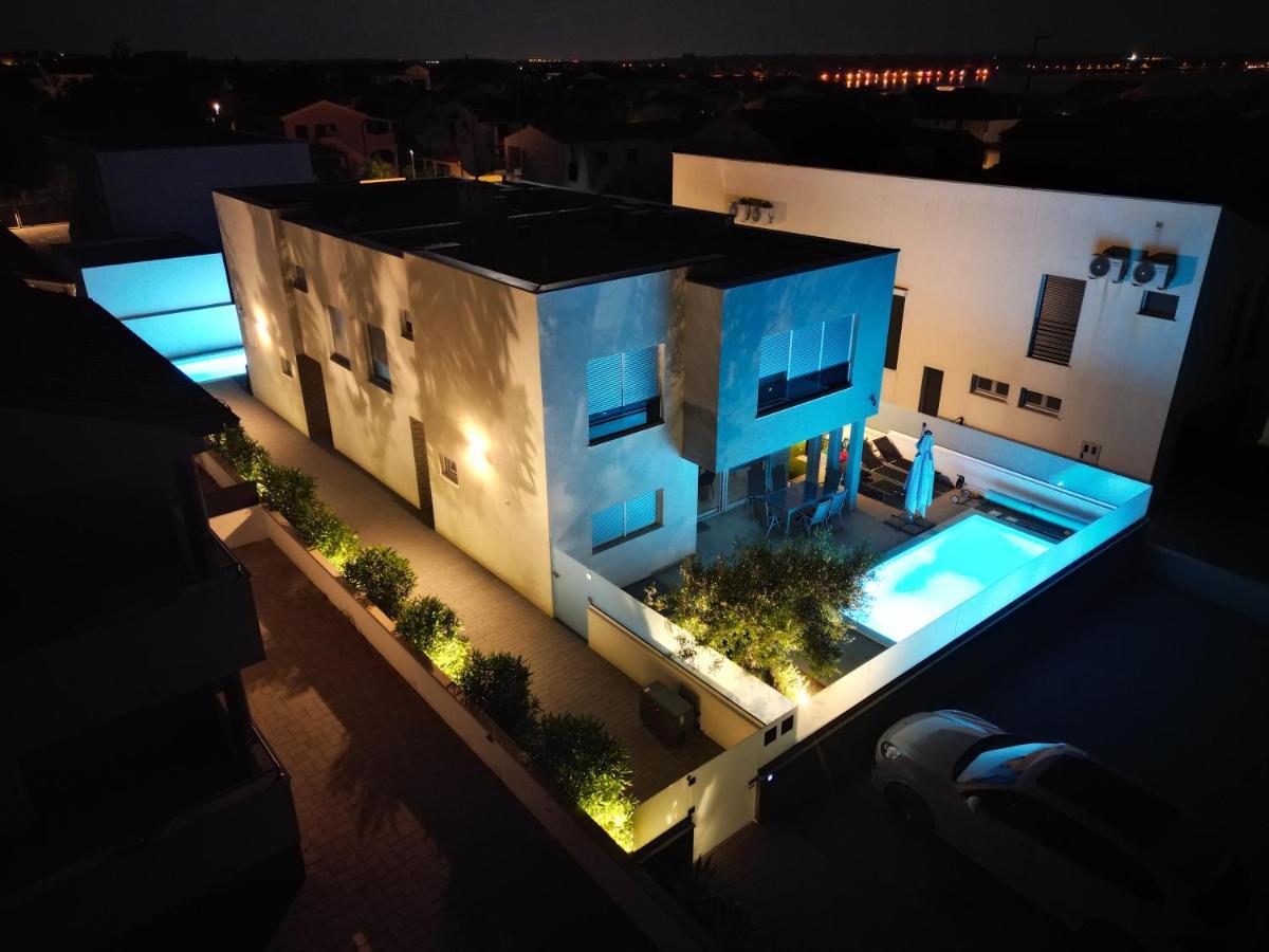 Villa Dea - Dein Rueckzugsort Am Meer Mit Beheiztem Pool Vrsi Εξωτερικό φωτογραφία