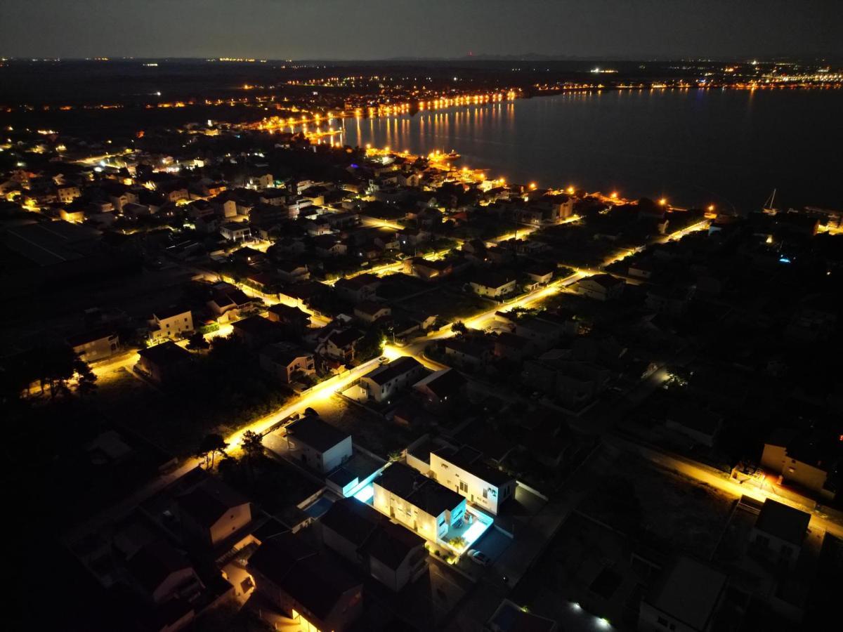Villa Dea - Dein Rueckzugsort Am Meer Mit Beheiztem Pool Vrsi Εξωτερικό φωτογραφία