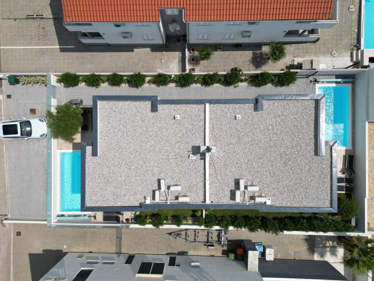 Villa Dea - Dein Rueckzugsort Am Meer Mit Beheiztem Pool Vrsi Εξωτερικό φωτογραφία