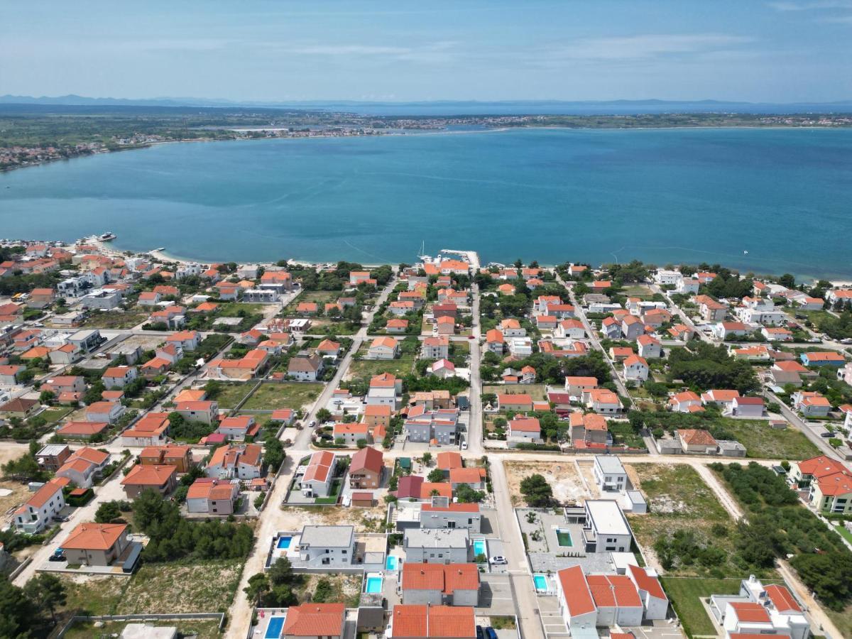 Villa Dea - Dein Rueckzugsort Am Meer Mit Beheiztem Pool Vrsi Εξωτερικό φωτογραφία