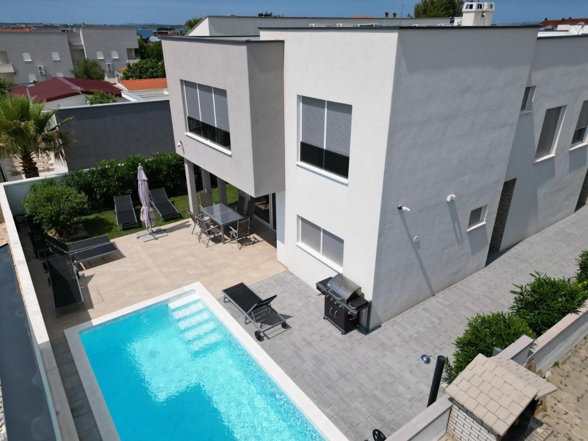 Villa Dea - Dein Rueckzugsort Am Meer Mit Beheiztem Pool Vrsi Εξωτερικό φωτογραφία